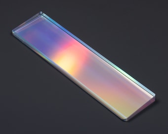 Rainbow Crystal Glass Keyboard Wrist Rest Anti-Fingerprint