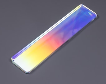 Rainbow Crystal Glass Keyboard Wrist Rest Anti-Fingerprint