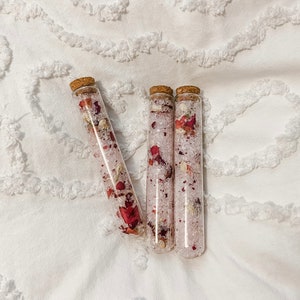 Happily Ever After Bath Salt, Sunny Strawberry & Guava Bath Salt, Floral Bath Salt