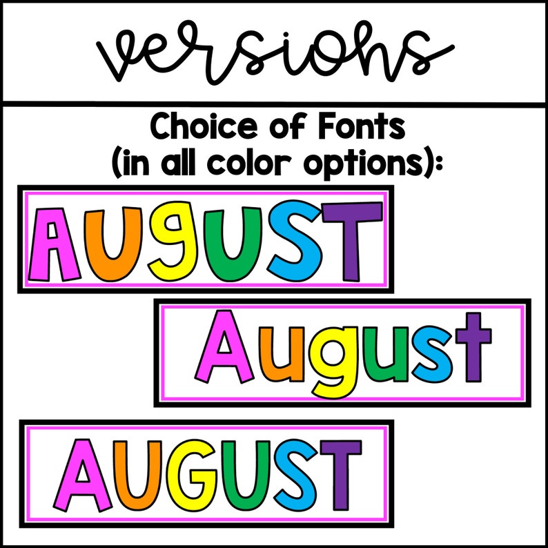 Calendar Kit for Target Calendar Pocket Chart Bulletin Board Etsy