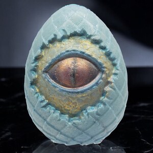 Dragon Egg with Eye Soap, Dragon Lovers, Gift for Him, Gift for Her, Kids Soap, Birthday, Stocking Stuffer, Party Favor