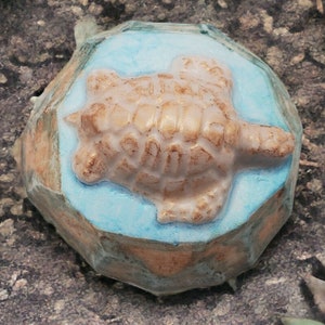 Turtle 3D Soap, Nature Lovers, Turtle Lovers, Animal Lovers, Mother&#39;s Day, Kids Soap, Christmas, Party Favor, Ocean Theme, Stocking Stuffer