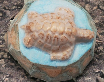 Turtle 3D Soap, Nature Lovers, Turtle Lovers, Animal Lovers, Mother's Day, Kids Soap, Christmas, Party Favor, Ocean Theme, Stocking Stuffer
