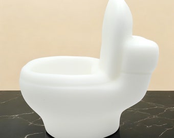 Toilet 3D Soap, Gag Favor, Fun Stocking Stuffer, Gift for Plumbers, Handyman, Handywoman, Party Favor