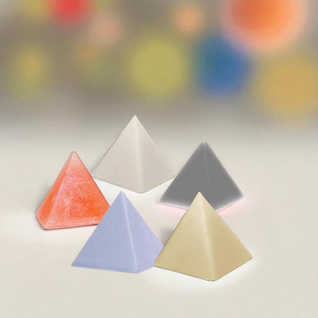 Pyramid Soap Pyramid 3D Soap, Egyptian Pyramid, Birthday Gift, Stocking Stuffer ...