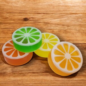 Citrus Soap, Gift for Her, Gift for Him, Birthday, Mother&#39;s Day, Fruit Lover, Stocking Stuffer