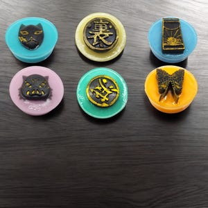 Set of 6 - Cartoon Anime Soap with Embed in a Gift Box, Kids Soap, Teens, Anime Lovers, Party Favor, Stocking Stuffer