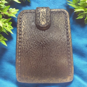 Jabón de cuero para billetera, regalo para hombres, recuerdo de fiesta, Día del Padre, regalo para el abuelo, regalo de Navidad, regalo de Navidad.