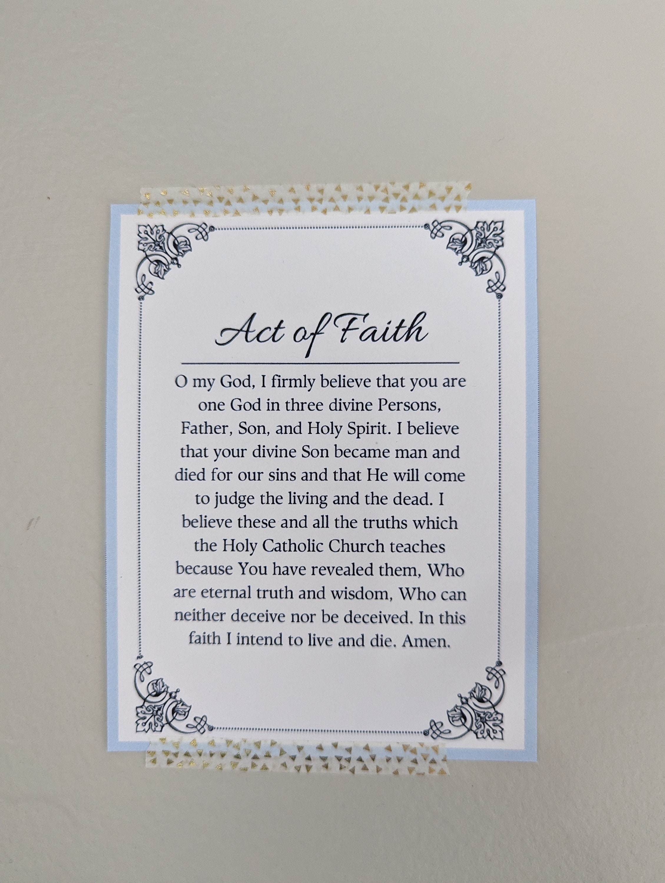 Printable Catholic Prayer Cards - Il Fullxfull.6048088661 I4wu 