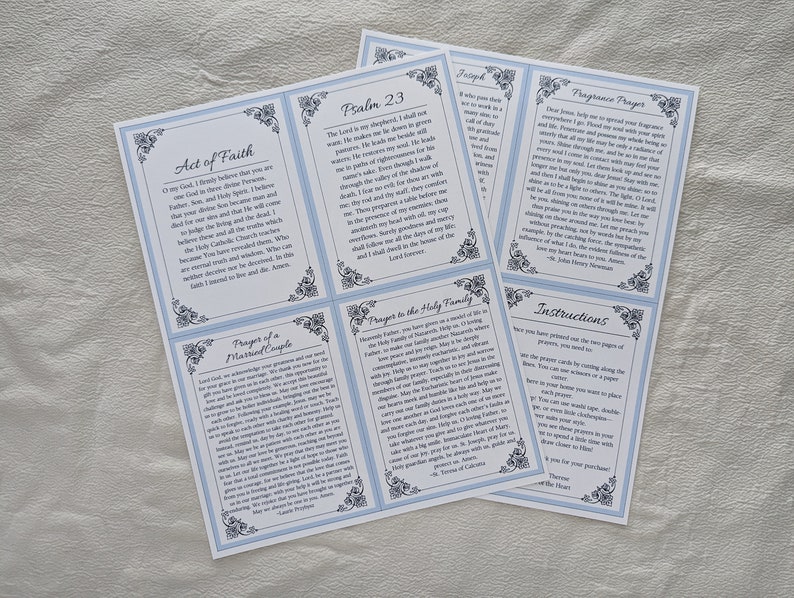 Printable Catholic Prayer Cards - Il 794xN.6000011778 7f35 