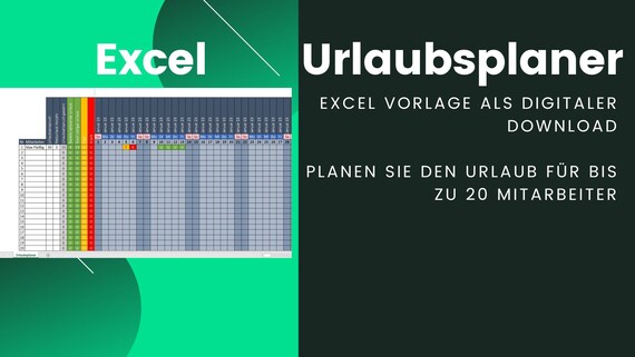 Vacation Planner 2023 Excel Template For Up To 20 Employees Etsy Israel vacation-planner-2023-excel-template-for-up-to-20-employees-etsy-israel