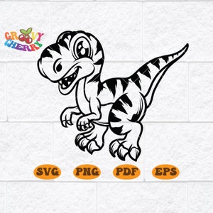 Unstoppable Trex Dinosaur Funny Design Digital Cut File: SVG vector, PNG,  JPG Cricut Printable Vinyl Sticker Outline Silhouette 
