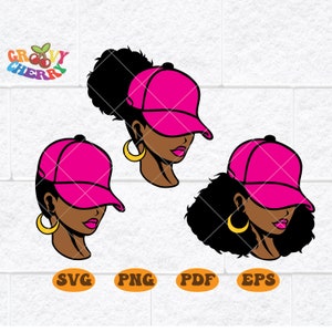 Afro Queen Svg, Afro Diva, Lady Boss, Afro Girl Magic, Afro Woman, Afro Lady, Afro Svg, African american PNG SVG files for cricut Silhouette