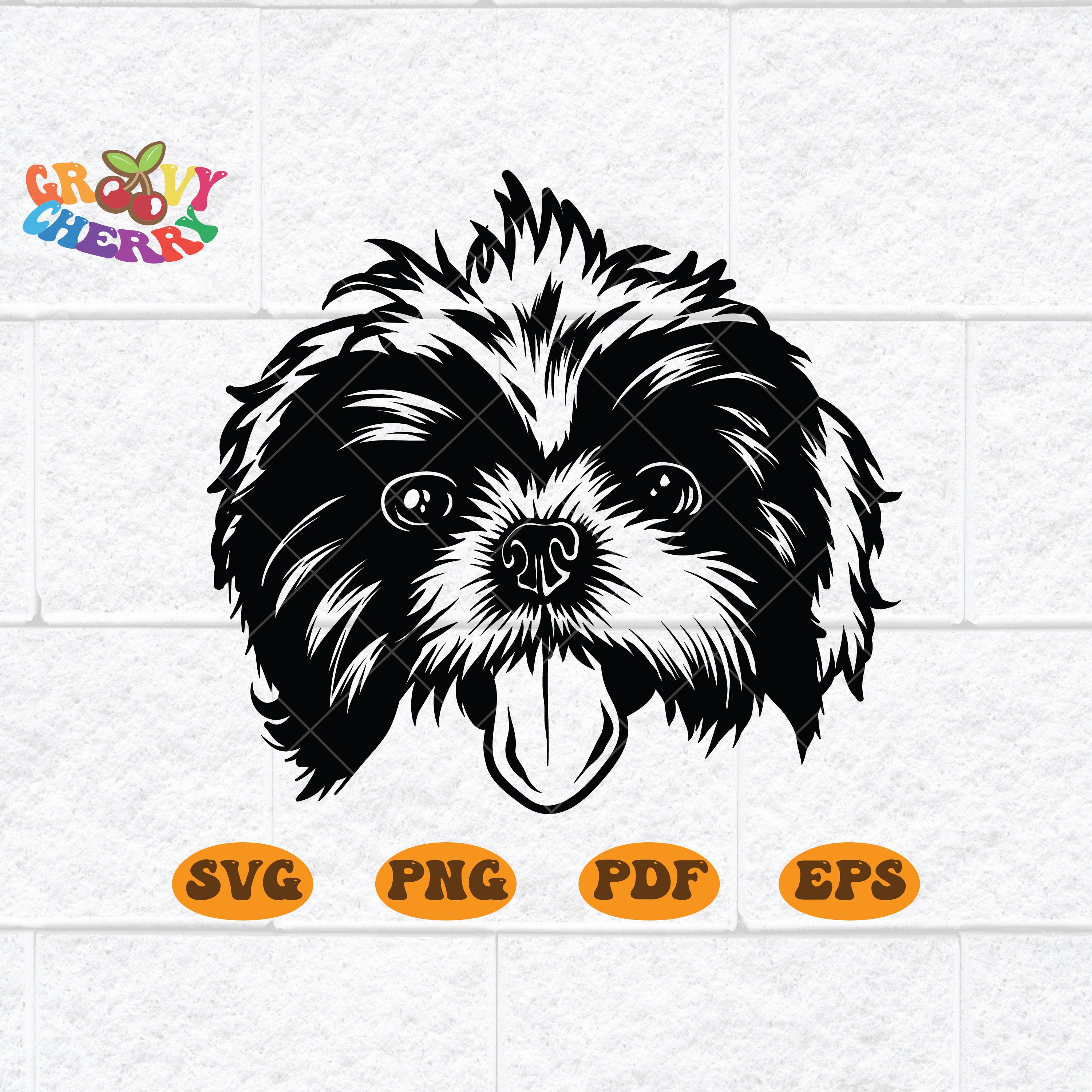 Shih Tzu Dog Svg, Breed Dogs SVG, Pet Pup (1131865) | lupon.gov.ph