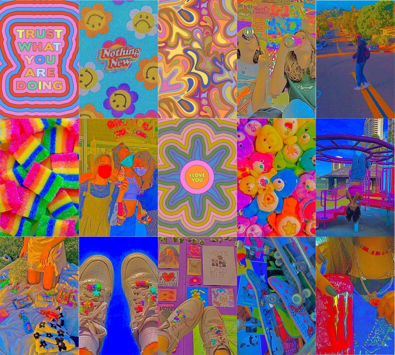 Indie Poster Indie Wall Collage Indie Room Decor Indie Etsy