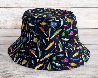 Fishing Hat - Etsy Canada