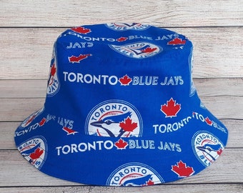 Adult Bucket Hat - Toronto Blue Jays, MLB, Baseball Hat, Baseball Fan Hat, Baseball Gift, Blue Jays, Gift for Him, Childs Hat, Unisex,