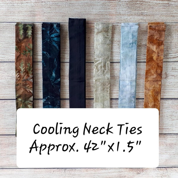 Cooling Neck Tie, Cooling Neck Wrap, Cooling Scarf, Neck Cooler, Cool Neck Tie, Cool Neck Wrap, Cool Ties, Summer Cool Ties, Neck Gaiter