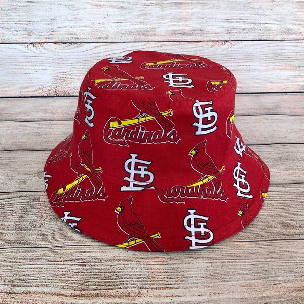 Cardinals Bucket Hat Etsy