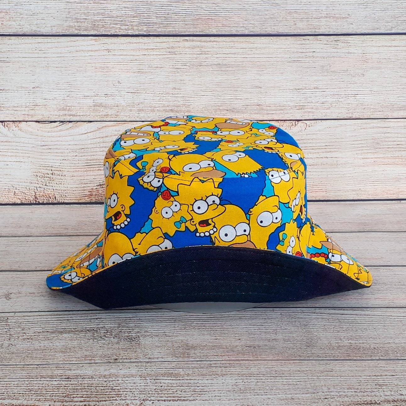 Simpsons Reversible Hat Cotton Hat Gift 