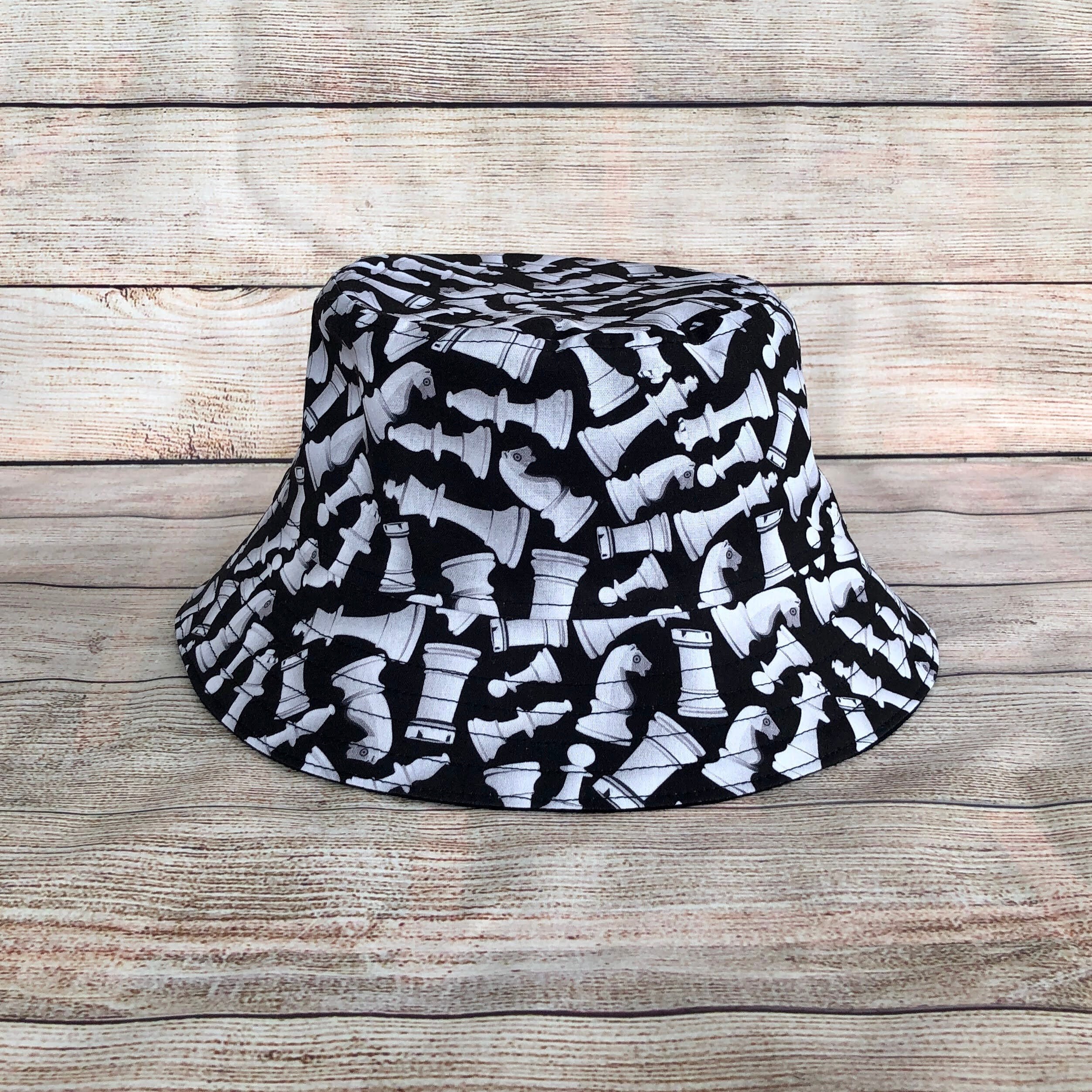 Checker Board Bucket Hat - Etsy