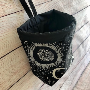 Car Trash Bag, Glow in the Dark Auto Garbage Bin, Eco friendly Automobile Interior Decor, Birthday Car Driver Gift, Truck Accessory Pouch