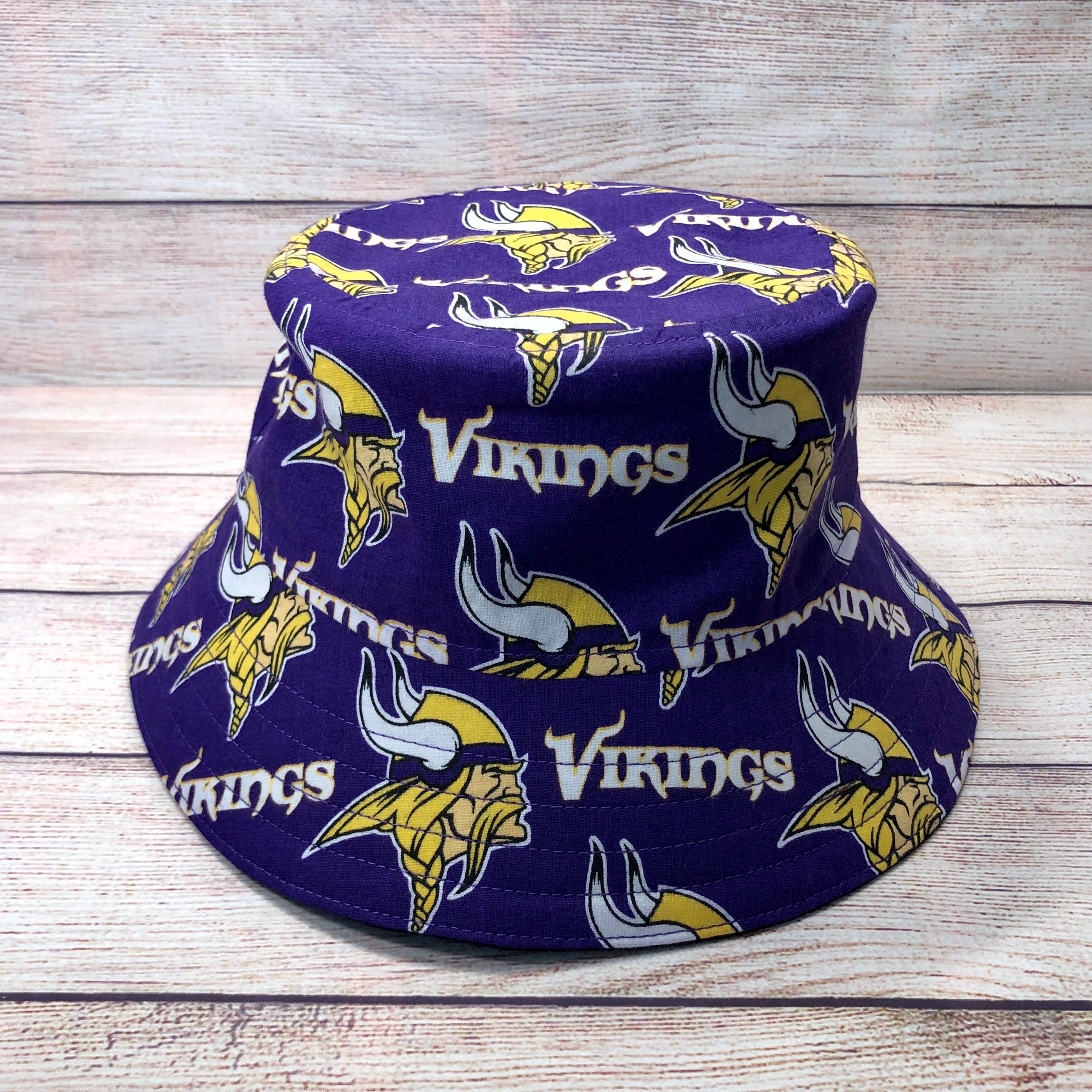 Discover Minnesota Vikings football Bucket Hat, Gift for Game Day
