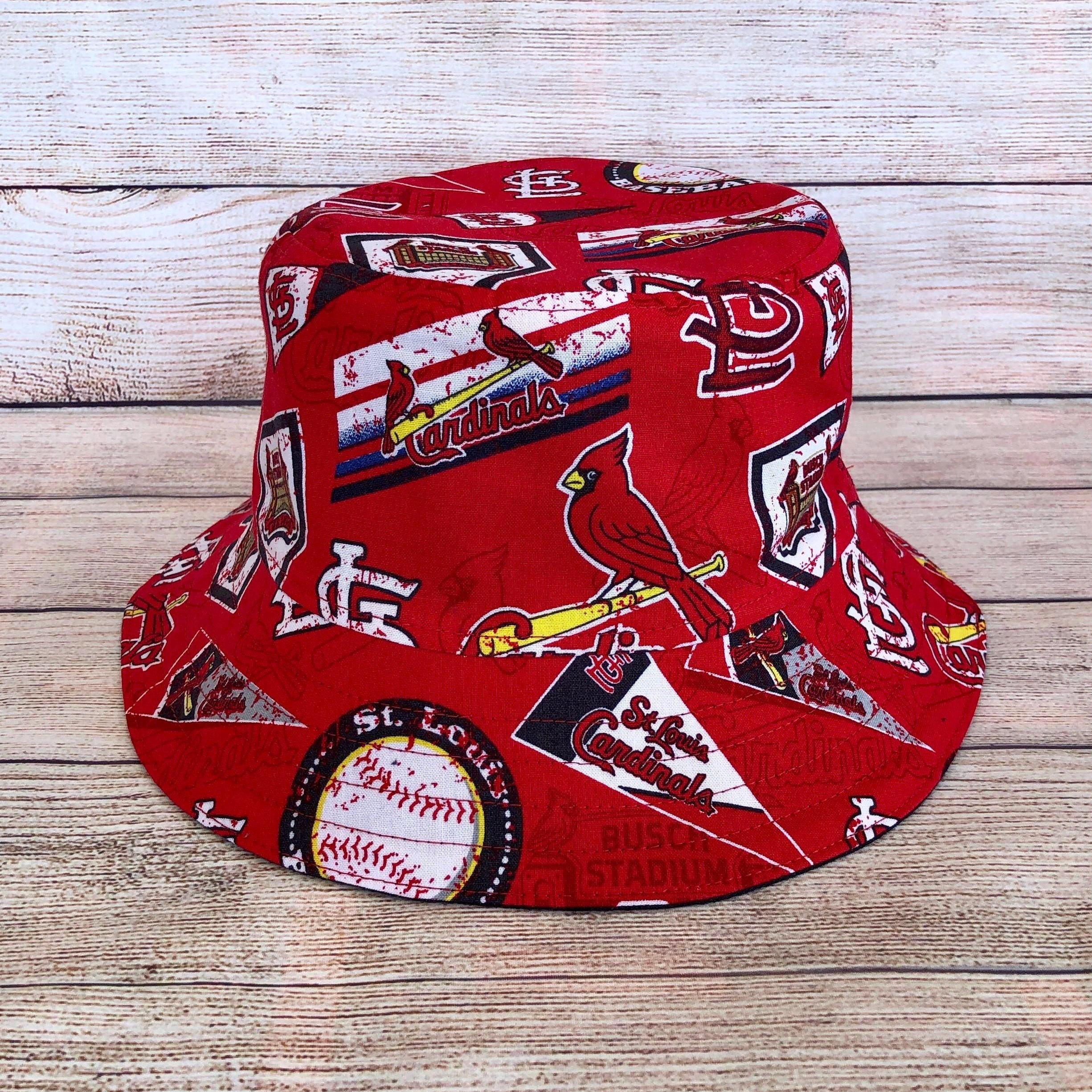 Discover St. Louis Team Cardinals Bucket Hat for Men and Women