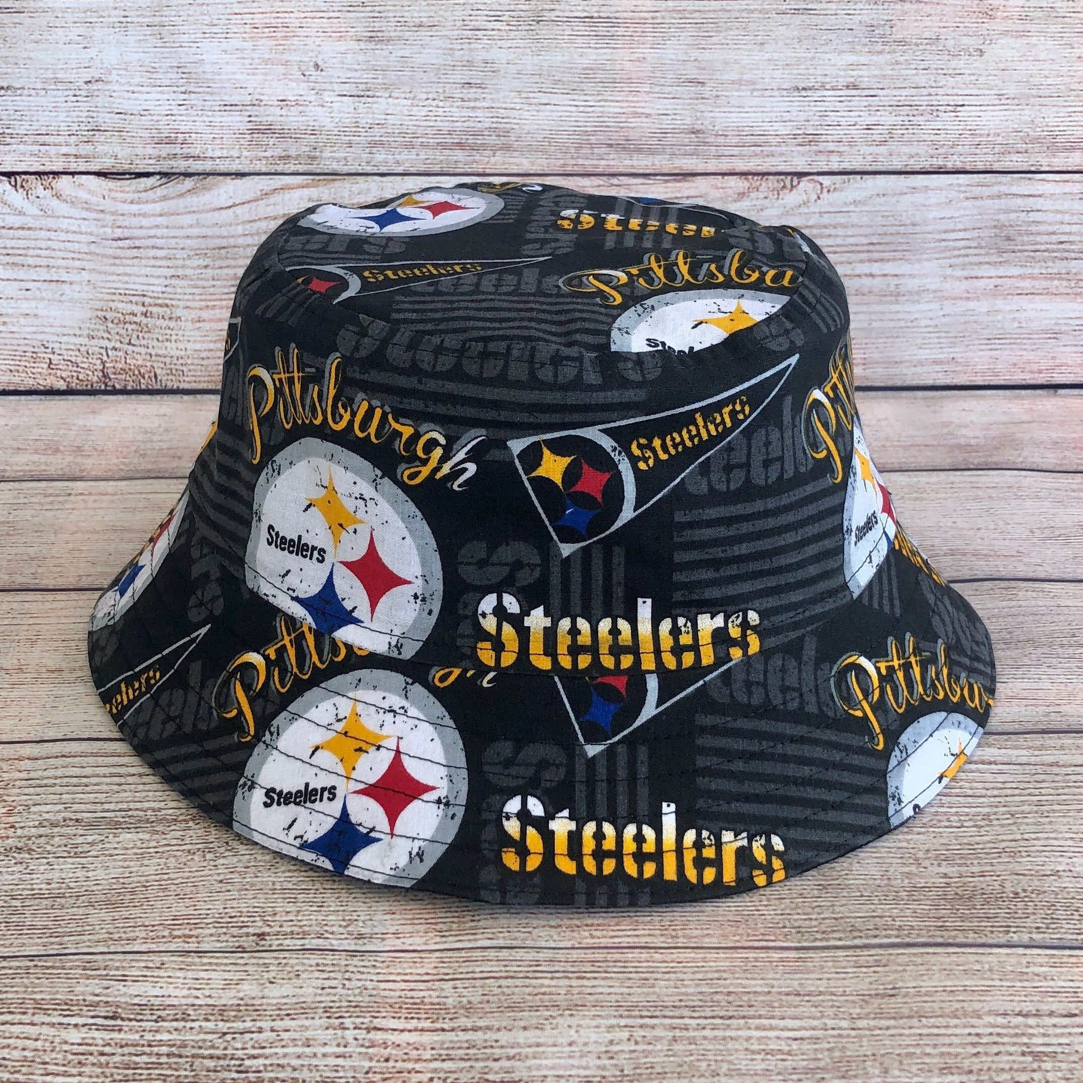 Steelers Bucket Hat - Etsy