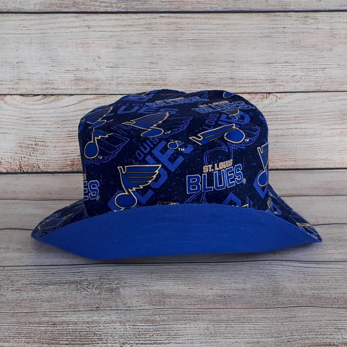 Adult Bucket Hat St. Louis Blues NHL Reversible Cotton -  Canada