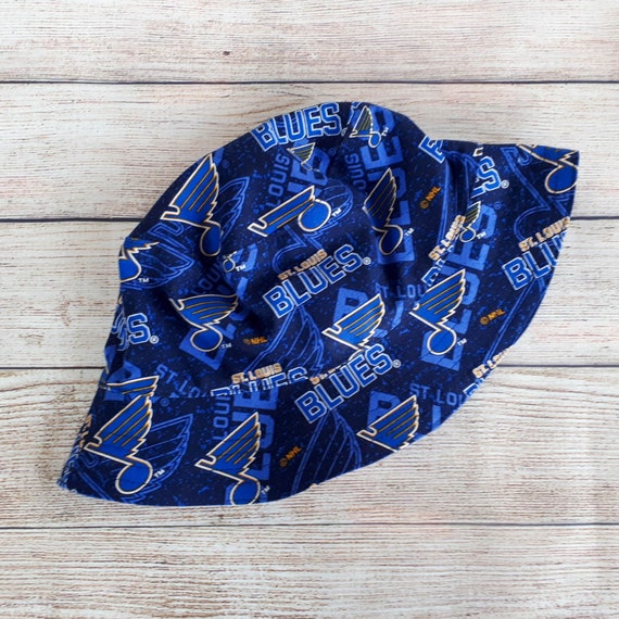 Adult Bucket Hat St. Louis Blues NHL Reversible Cotton -  México