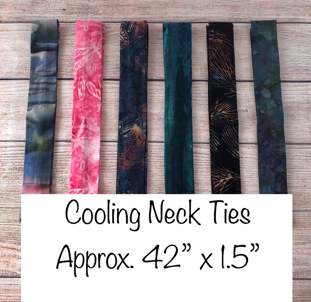 cooling neck tie