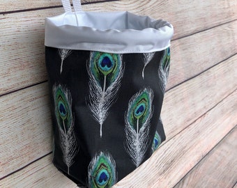 Car Trash Bag, Auto Garbage Bin, Eco friendly Automobile Interior Decor, Car Driver Gift, Truck Accessory Pouch, Gift for her, Birthday Gift