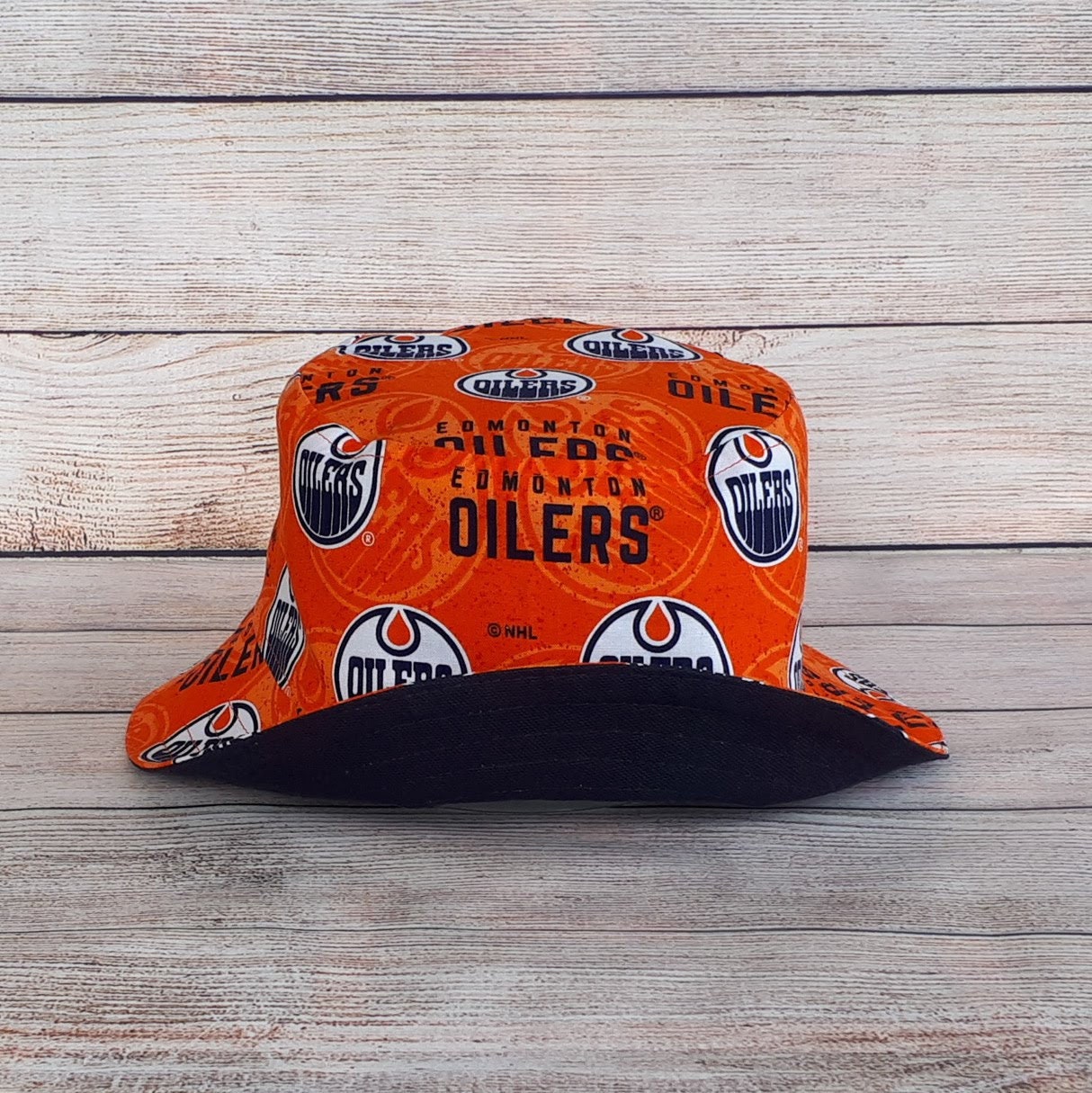 Vintage Edmonton Oilers Corduroy Snapback -  Denmark