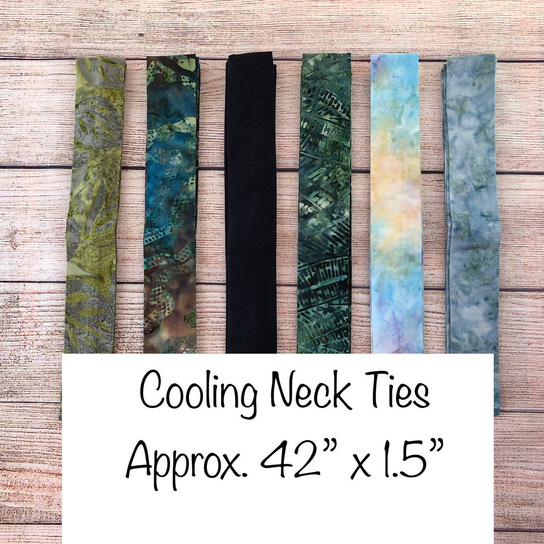 cooling neck tie