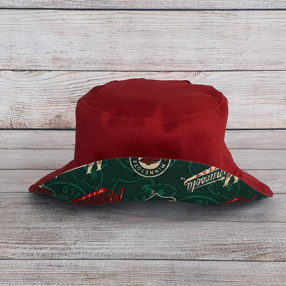 Bucket Hat Minnesota Wild NHL Hockey 