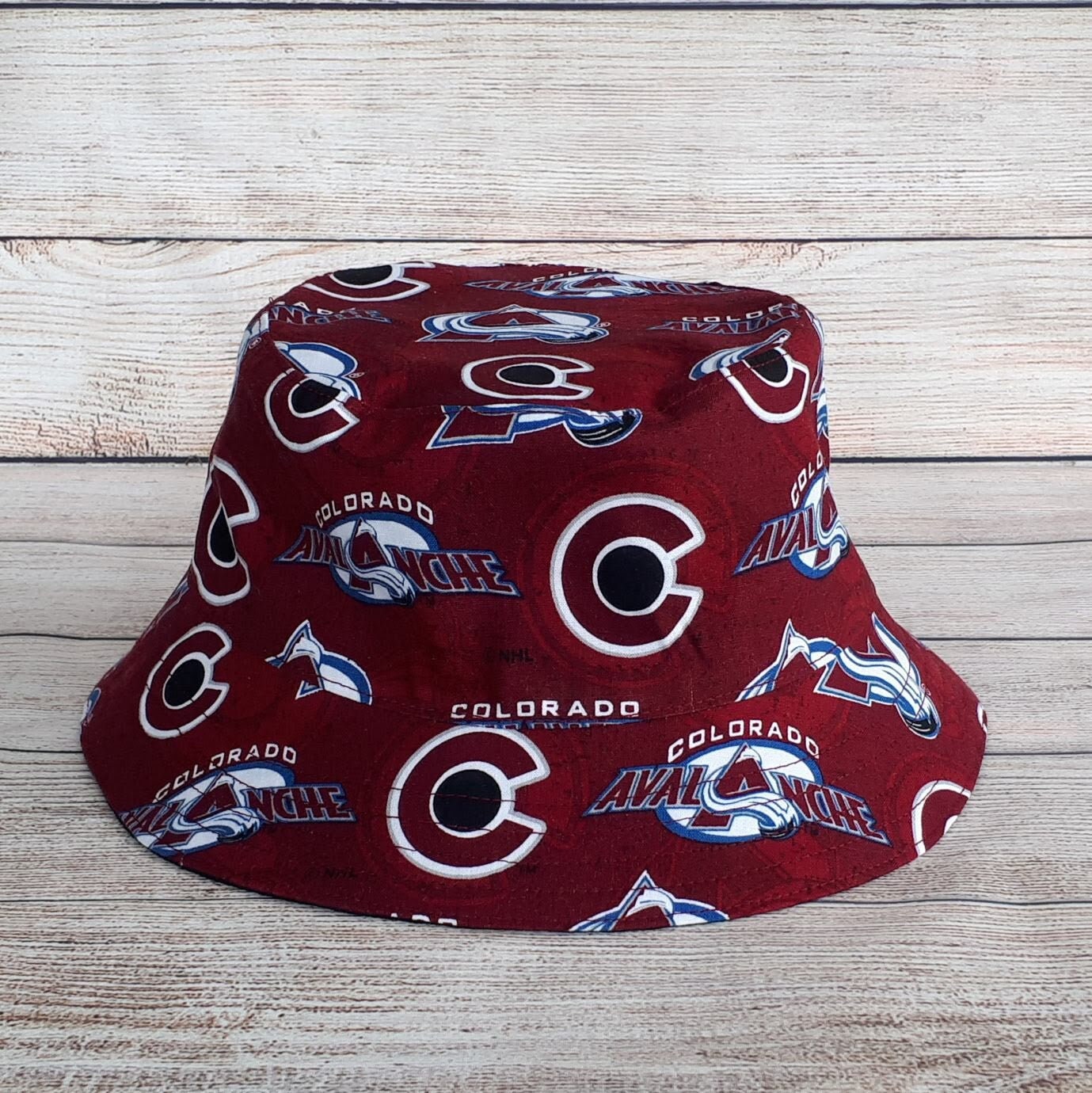 Bucket Hat Colorado Avalanche NHL 