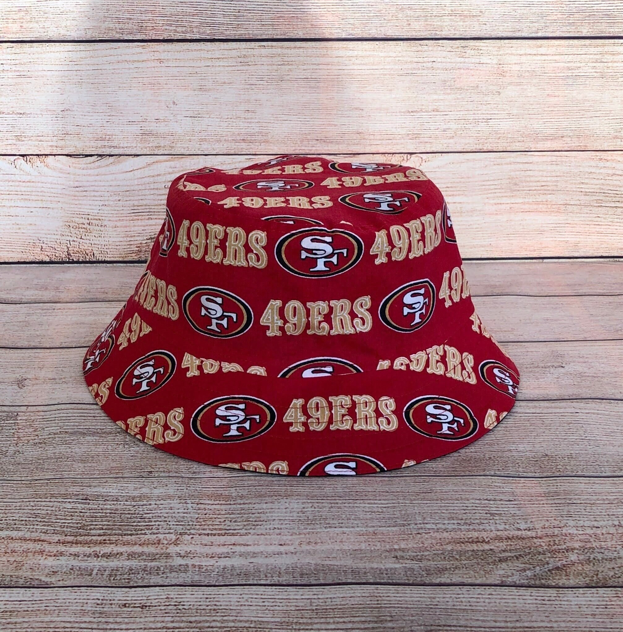 Adult Bucket Hat San Francisco 49ers NFL Hat Reversible -   Norway