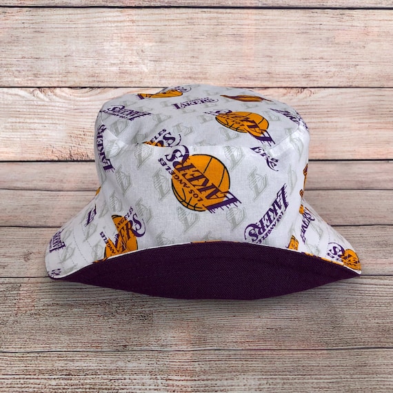 NBA Los Angeles Lakers Beanie Hat Adults Headwear Basketball Brand New