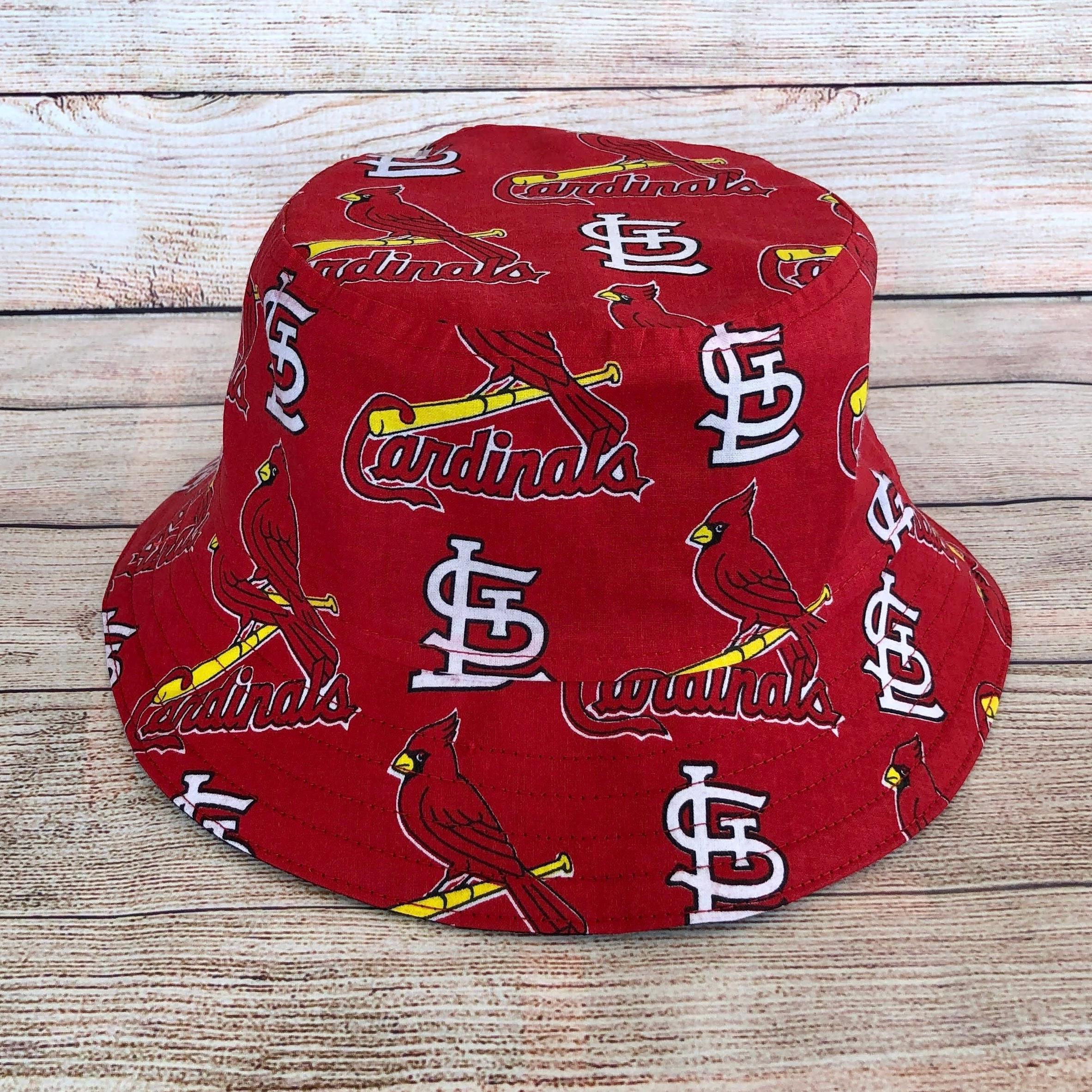 Discover St. Louis Cardinals Baseball Team Bucket Hat, Gift for Game Day