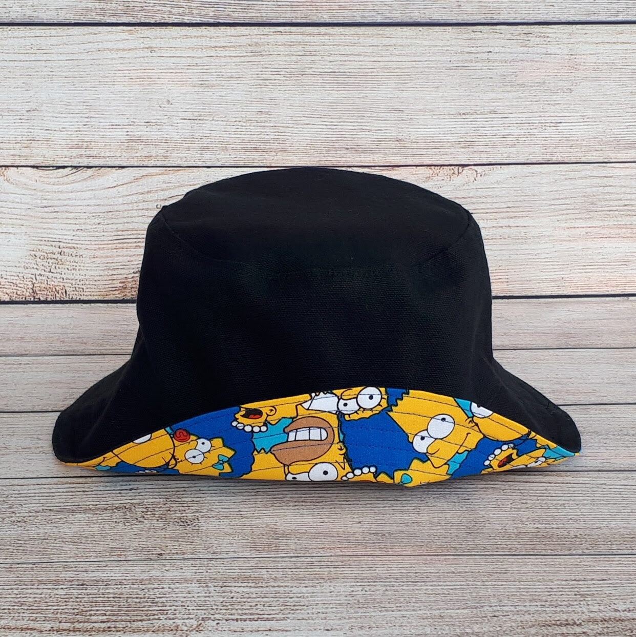 Simpsons Reversible Hat Cotton Hat Gift 