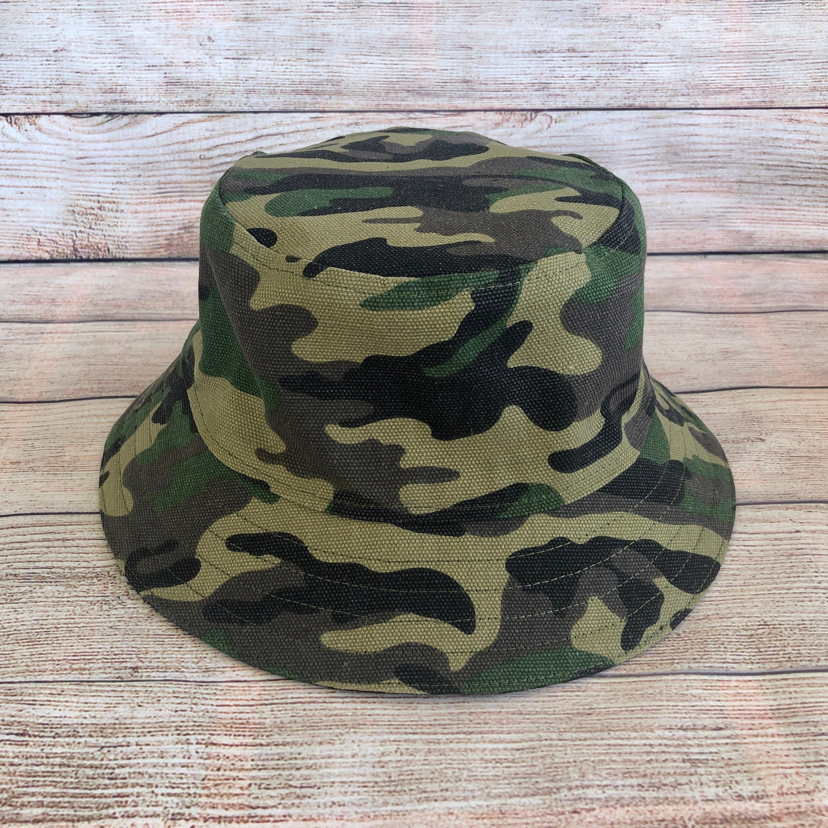 Camouflage Bucket Hat -  Canada