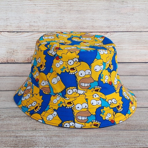 Adult Bucket Hat Animated TV Show Sitcom, Reversible Cotton Hat, Gift for  Friend, Funny Family Characters Hat, Unisex Gift, Child One Size -   Canada