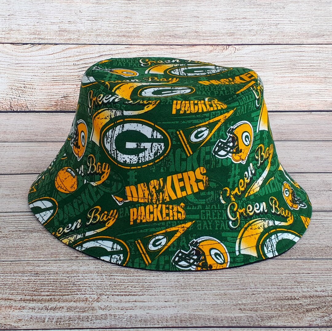 Adult Bucket Hat Green Bay Packers NFL Football Fan Etsy