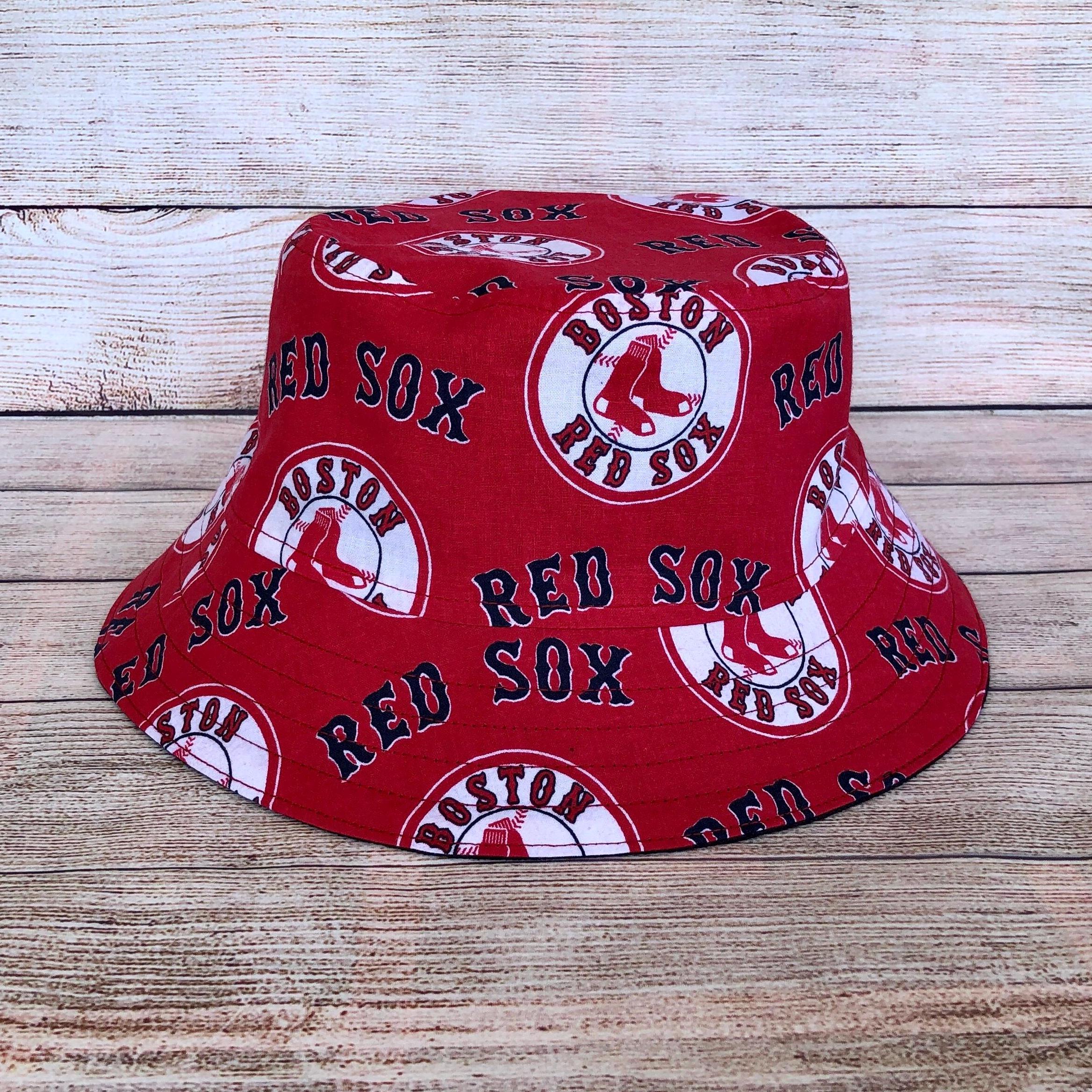 Discover Boston Red Team Sox Bucket Hat for Men and Women
