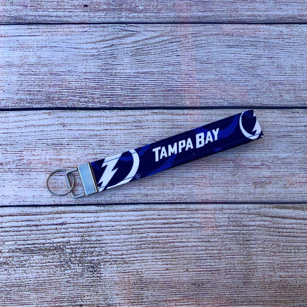 Tampa Bay Lightning Key Ring Etsy