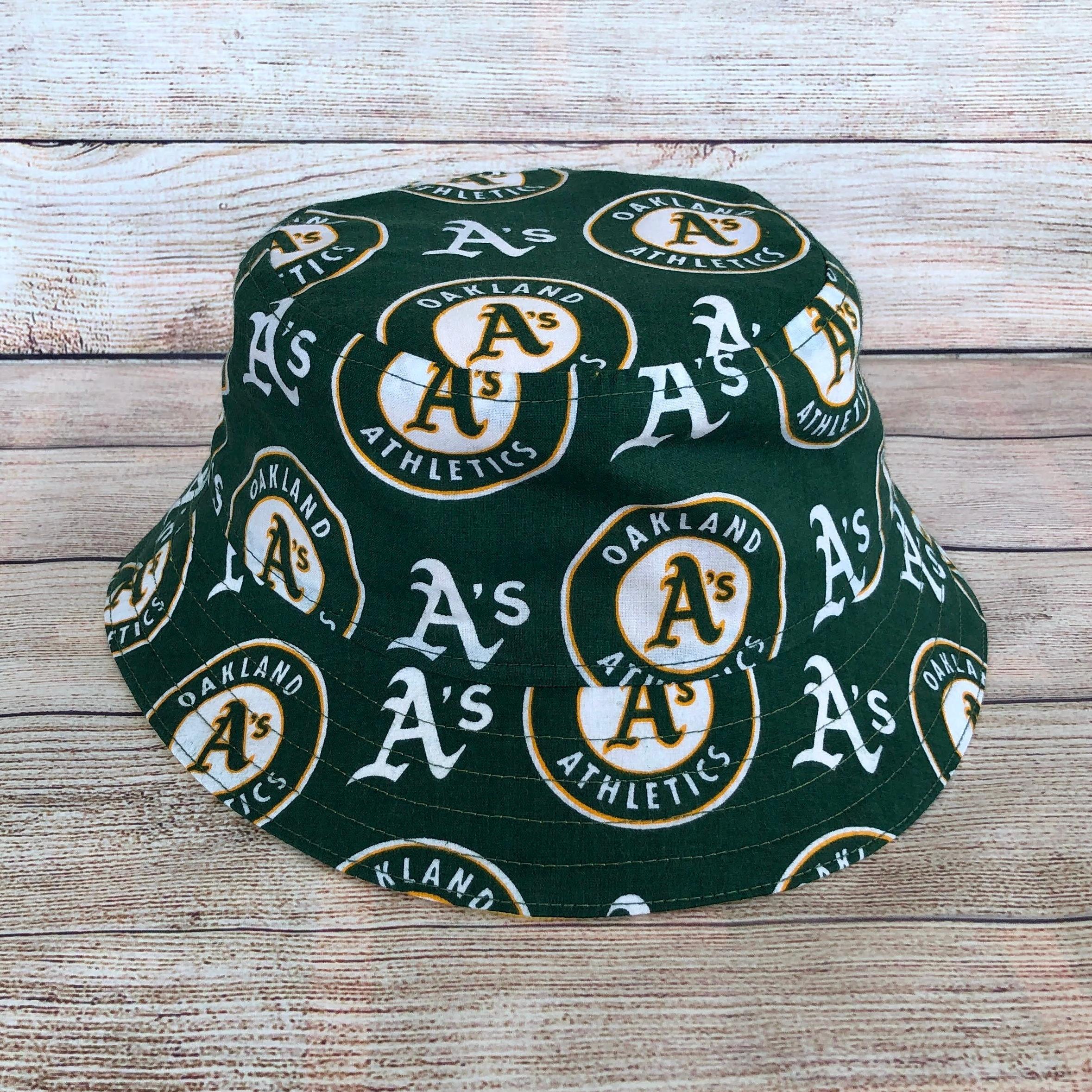 Discover Oakland Team Athletics Bucket Hat, Gift for Game Day