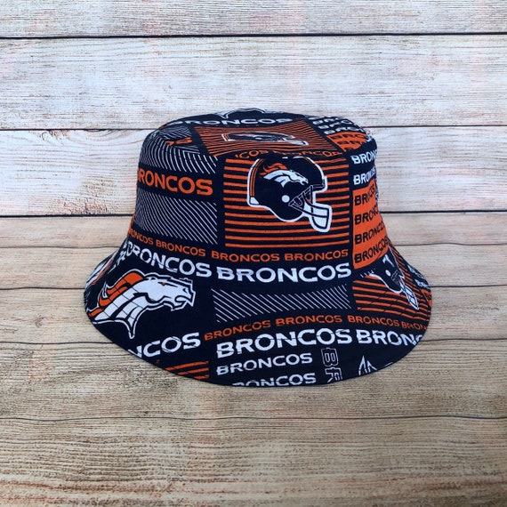 Denver broncos bucket hat orange sale