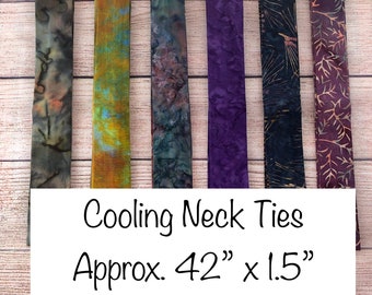 Cooling Neck Tie, Cooling Neck Wrap, Cooling Scarf, Neck Cooler, Cool Neck Tie, Cool Neck Wrap, Cool Ties, Summer Cool Ties, Neck Gaiter