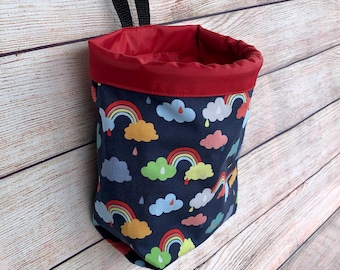 Car Trash Bag, Auto Garbage Bin, Eco friendly Automobile Interior Decor, Car Driver Gift, Truck Accessory Pouch, Birthday Gift for her